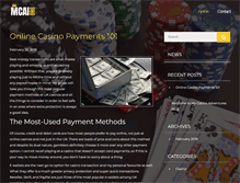 Tablet Screenshot of mca-i.org